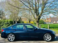 Used BMW 320 Comfort Edition 2014 Blue Sedan