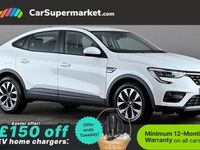 Used Renault Arkana Iconic 143 HP (105 kW) 2022 White SUV
