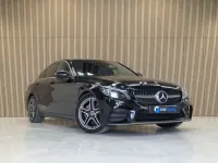 Used Mercedes C220 AMG Line Premium 194 HP (142 kW) 2021 Black Sedan