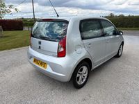 Used Seat Mii SE 2012 Silver Hatchback