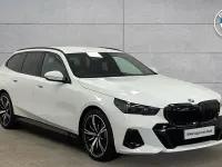 Used BMW 530e M Sport 295 HP (216 kW) 2026 White Estate