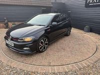 Used VW Polo GTI 200 HP (147 kW) 2019 Black Hatchback