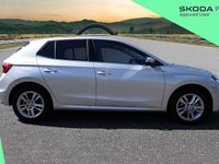 Used Skoda Fabia SE L 110 HP (80 kW) 2025 Brilliant silver metallic Hatchback