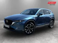Used Mazda CX-5 Exclusive-Line 163 HP (119 kW) 2023 Blue SUV