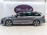 Used Skoda Octavia vRS 261 HP (191 kW) 2025 Grey Estate