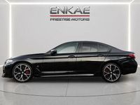 Used BMW 520 M Sport 2022 Black Sedan