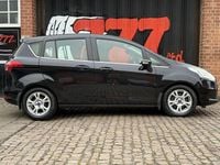 Used Ford B-MAX Zetec 95 HP (69 kW) 2014 Black MPV