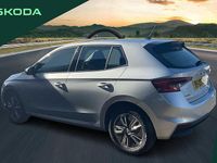 Used Skoda 110 R SE L 81 HP (59 kW) 2023 Brilliant silver metallic Hatchback