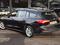 Used Ford Focus Zetec 95 HP (69 kW) 2019 Black Estate