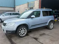 Used Skoda Yeti Elegance 108 HP (79 kW) 2012 Blue SUV