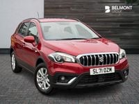Used Suzuki SX4 SZ4 2021 Red Hatchback