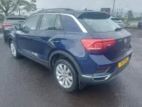 Used VW T-Roc SE 115 HP (84 kW) 2021 Blue SUV