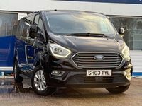 Used Ford Tourneo Custom Titanium 130 HP (95 kW) 2019 Van