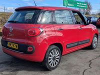 Used Fiat 500L Pop Star 2013 Red MPV