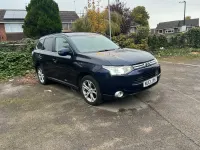 Używany Mitsubishi Outlander 2013 Niebieski SUV
