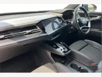 Used Audi Q4 e-tron S-Line 150 kW (204 HP) 2023 Blue SUV