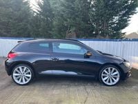 Used VW Scirocco GT 210 HP (154 kW) 2010 Black Coupe