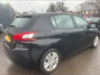 Used Peugeot 308 Active 2017 Black Hatchback