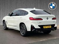 New BMW X4 M Sport 184 HP (135 kW) 2025 White SUV