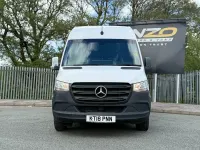 Used Mercedes Sprinter 2018 White Van