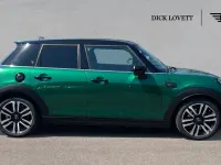 Used Mini Cooper S Exclusive 176 HP (129 kW) 2023 Green Hatchback
