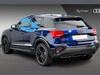 Used Audi SQ2 Black Edition 300 HP (220 kW) 2025 Blue SUV