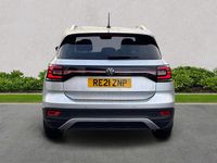 Used VW T-Cross SEL 110 HP (80 kW) 2021 Silver SUV