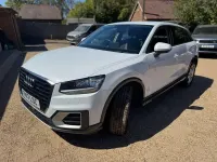 Used Audi Q2 Comfort 150 HP (110 kW) 2017 White SUV