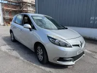 Używany Renault Scénic III Dynamique 110 KM (80 kW) 2013 Srebrny Minivan