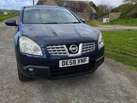 Used Nissan Qashqai Acenta 2008 Blue SUV