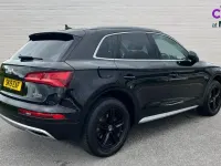Used Audi Q5 S-Line 252 HP (185 kW) 2019 Black SUV