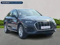 Used Audi Q5 Sport 204 HP (150 kW) 2021 Grey SUV