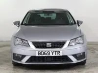 Used Seat Leon SE Dynamic 130 HP (95 kW) 2019 Silver Hatchback