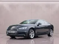 Usado Audi A5 S-Line 190 HP (139 kW) 2019 Cinzento Coupé