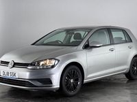 Used VW Golf VII SE 125 HP (91 kW) 2018 Silver Hatchback