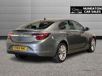 Used Vauxhall Insignia SRi 140 HP (102 kW) 2016 Grey Hatchback