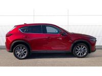Second-hand Mazda CX-5 Inclusive 165 CP (121 kW) 2019 Roșu SUV