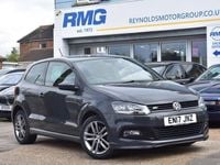 Used VW Polo R-line 110 HP (80 kW) 2017 Grey Hatchback