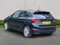 Used Skoda Fabia SE L 150 HP (110 kW) 2026 Black magic pearl effect Hatchback