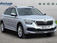Used Skoda Kamiq SE Drive 108 HP (79 kW) 2023 Silver SUV