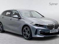 Used BMW 118 M Sport 134 HP (98 kW) 2023 Grey Hatchback