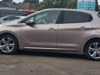 Used Peugeot 208 Allure 82 HP (60 kW) 2013 Pink Hatchback