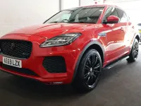 Used Jaguar E-Pace R-Dynamic 180 HP (132 kW) 2019 Red SUV