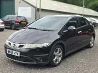 Used Honda Civic SE 98 HP (72 kW) 2009 Bronze Hatchback