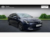 Used Toyota Corolla 2024 Blue Estate