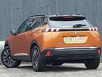 Used Peugeot e-2008 Premium 100 kW (136 HP) 2023 Orange SUV