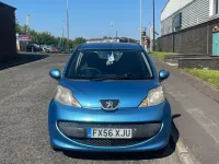 Used Peugeot 107 68 HP (50 kW) 2006 Blue Hatchback
