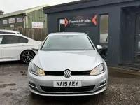 Używany VW Golf VII Match 105 KM (77 kW) 2015 Srebrny Hatchback