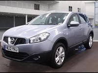 Used Nissan Qashqai Acenta 110 HP (80 kW) 2012 Grey SUV
