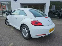 Used VW Beetle Design 105 HP (77 kW) 2017 White Hatchback